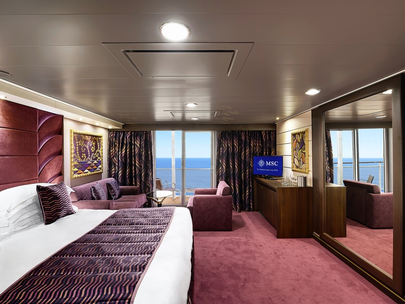 MSC Yacht Club Grand Suite